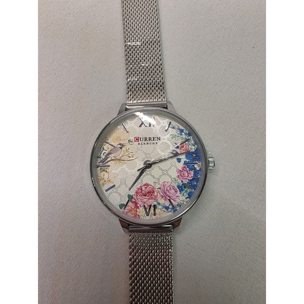 Classic Casual Elegant Women Analog Watch Watch Charming Stainless Wristwatches